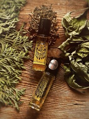 Auric Blends Patchouly Roll-On Perfume Oil
